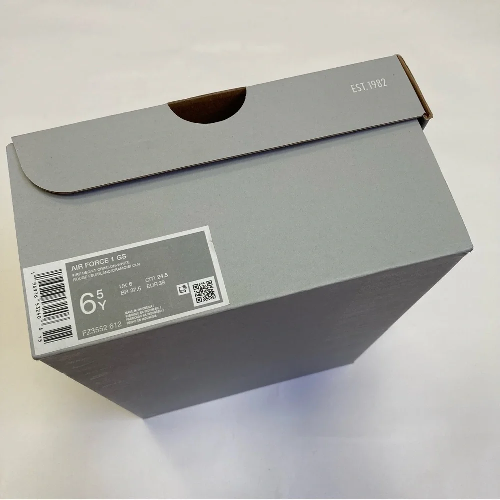 Nike new box